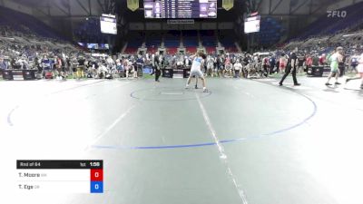 182 lbs Rnd Of 64 - Trenton Moore, Washington vs Travis Ege, Oregon