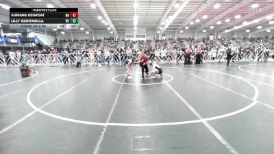 120 lbs Consi Of 8 #2 - Adriana DeGroat, MA vs Lilly Quintanilla, WY