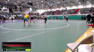 215 lbs Round 2 - Dillon Wells, Indianapolis Crispus Attucks vs Jayce Hancock, Southport