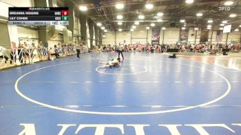 100 lbs Rr Rnd 1 - Breanna Higgins, BHWC | Florida Supreme Girls vs Lily Cohen, Orchard South Girls