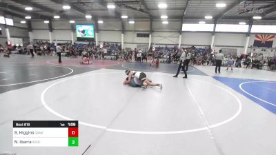 Rr Rnd 2 - Shelby Higgins, Ganado WC vs Natalee Ibarra, Xcess