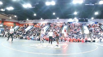 165 lbs Semifinals (8 Team) - Clifford Jones, Clinton vs Karson Tweh, St Louis