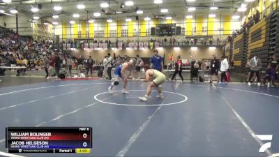 170 lbs Quarterfinal - William Bolinger, Viking Wrestling Club (IA) vs Jacob Helgeson, Viking Wrestling Club (IA)