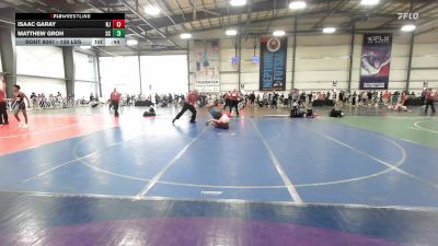 138 lbs Consi Of 64 #2 - Isaac Garay, NJ vs Matthew Groh, SC
