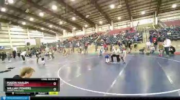 48 lbs Cons. Round 3 - Mason Haslem, Uintah Wrestling vs William Powers, Uintah Wrestling