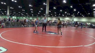 170 lbs Round 5 (8 Team) - Megan Preston, Sunbear Wrestling vs Allie Silcox, Indiana Ice