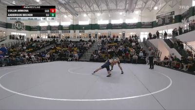 150 lbs Semis & 3rd Wb (16 Team) - Anderson Becker, Ola vs Collin Armona, Cass