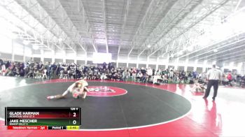 126 V Cons. Round 6 - Jake Mescher, Bishop Kelly V vs Glade Harman, Mountain View UT V