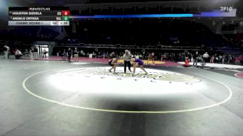 126 lbs Champ. Round 1 - Houston Sizuela, Escalon vs Angelo Ortega, Valley