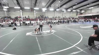 78 lbs Rr Rnd 5 - Royce Morales, BlackCat WC vs Jp Topaha, Southwest Hammers