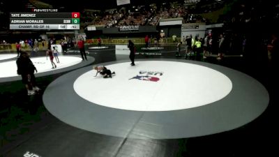 59 lbs Champ. Rd Of 16 - Tate Jimenez vs Adrian Morales, So Cal Hammers Wrestling