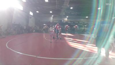 85 lbs Finals (2 Team) - Liam Reeves, Steel Valley Renegades vs Michael Vasi, Taylor Hammers
