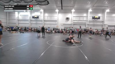 115 lbs Round 6 (8 Team) - Levi Hibbs, Donahue WA vs Sawyer Lee, CrossRoads Wrestling