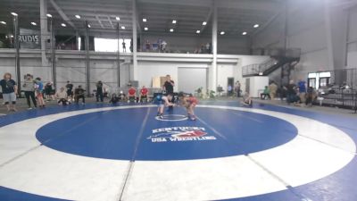 82 lbs 1st Place Match - Cameron Allen, Askren Wrestling Academy vs Logan Dodge, Michigan Premier