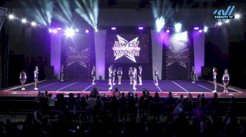 Interactive Academy - Eclipse [2024 L2 Junior - D2 - Small - B Day 2] 2024 JAMfest Cheer Super Nationals