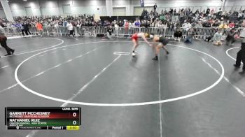 138 lbs Cons. Semi - Garrett McChesney, McChesney Grappling Academy vs Nathaniel Ruiz, Canyon Randall High School Wrestling