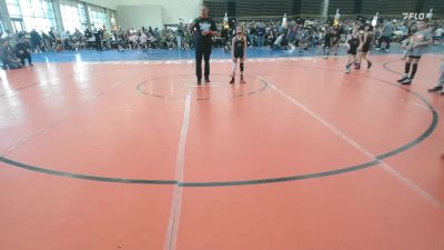 47 lbs Rr Rnd 1 - Declan Clarkson-Arroyo, All I See Is Gold Academy - K3 vs Evan Reid, Revival Oange