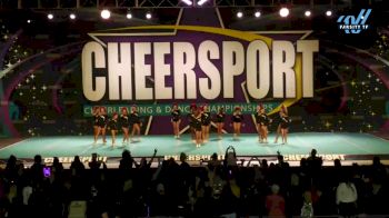 Rock Solid All Stars - WRATH [2025 L1 Junior - Small - A Day 2] 2025 CHEERSPORT National All Star Cheerleading Championship