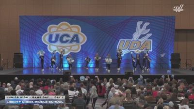 Liberty Creek Middle School [2026 Junior High - Game Day Day 1] 2026 UCA & UDA Mid South Regional