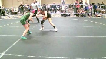 136 lbs Semifinal - Chrystal Benavidez, Gwc vs Alexis Mariscal, Swamp Monsters