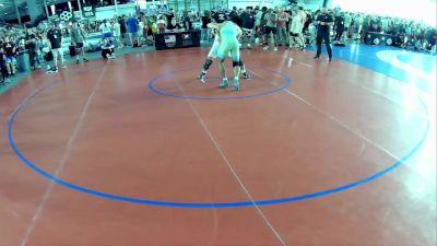 157 lbs Champ. Round 1 - Brayden Miles, Seasons Freestyle Club vs Jeremiah Hernandez, Beat The Streets Chicago-Oak Park