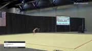 Angelina Lin - Clubs, Aspire - 2021 USA Gymnastics Championships