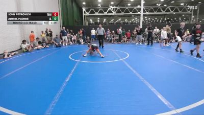 68 lbs Round 4 (6 Team) - Adriel Flores, Aggression Legionnaires vs John Petrovich, Team Barracuda