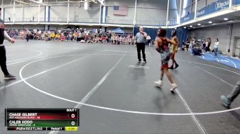 76 lbs Round 1 (6 Team) - Chase Gilbert, Mat Assassins Black vs Caleb Hodo, Vipers Wrestling