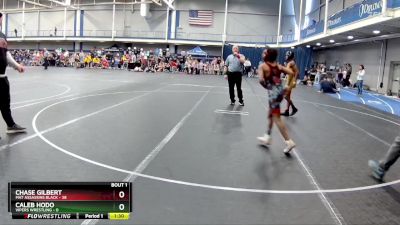 76 lbs Round 1 (6 Team) - Chase Gilbert, Mat Assassins Black vs Caleb Hodo, Vipers Wrestling