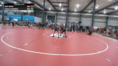 95 lbs 3rd Place - Max Moua, Denver vs Kahlil Coleman, Dover