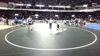 215 lbs Champ. Round 1 - William Jackson, Gonzaga Prep vs Blake Chuckelnaskit, Lake Roosevelt