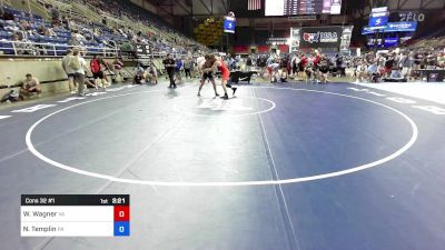 190 lbs Cons 32 #1 - William Wagner, VA vs Noah Templin, PA