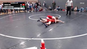 90 lbs Champ. Round 1 - Jared Leonard, Cougar Club Wrestling vs Derek Hill, Suples Wrestling Club