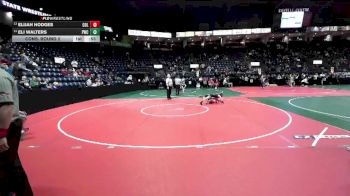90 lbs Cons. Round 2 - Eli Walters, PWCA vs Elijah Hodges, COL1