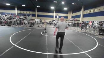 85 lbs Quarterfinal - Howard Miller, Mid Valley Wolves Wr Ac vs Stevie Graybill, Cal Grapplers