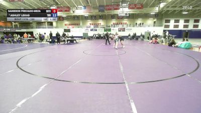 180 lbs 3rd Place Match - Naomi Simon, Unattached vs Alison Evans, McKendree University