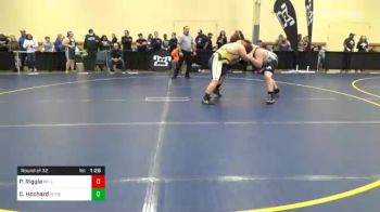 252 lbs Prelims - Perry Riggle, Belle Vernon vs Carson Hochard, Somerset