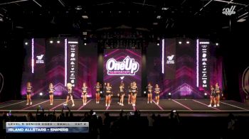 Island Allstars - 5nipers [2026 L5 Senior Coed - Small Day 2] 2026 One Up Grand Nationals