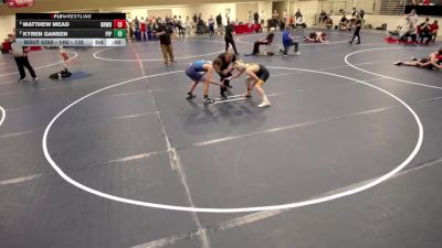 14U - 140 lbs Semis - Everrett Herrmann, Rosemount Irish Wrestling vs Chase Whitney, Minnesota