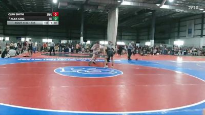 126 lbs Champ. Round 2 - Alex Cuic, New Kent vs Quin Smith, Sly Fox Wrestling Club