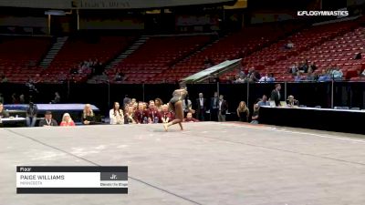 PAIGE WILLIAMS - Floor, MINNESOTA - 2019 Elevate the Stage Birmingham presented by BancorpSouth