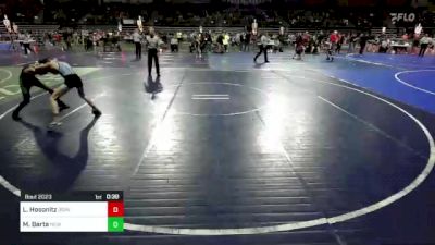 80 lbs Round Of 16 - Luke, IV Hosonitz, Iron Horse vs Munif Barta, New Milford