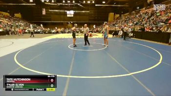 5A-175 lbs Champ. Round 1 - Tate Hutchinson, Andover vs Tyler Elven, Basehor-Linwood