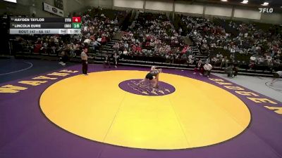 6A 130 lbs Quarterfinal - Amelia Roennebeck, Syracuse vs Amelia Jenkins, Mountain Ridge