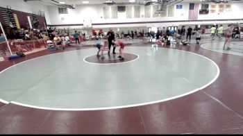 92 lbs Final - Cole Rebels, Iron Horse vs Gregory Parani, Shore Thing WC