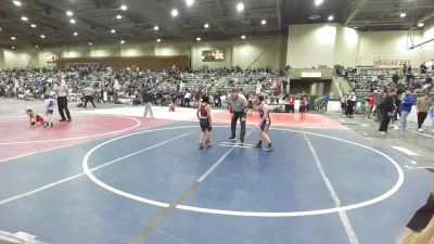 70 lbs Rr Rnd 1 - Alvaro Ramos, No Team vs William Haley, Willows Wrestling