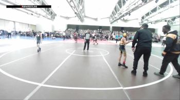 70-B lbs Quarterfinal - Kamren Greene, East Hartford Stingers Youth vs Ryan Frasca, Fightin Irish Wrestling Club