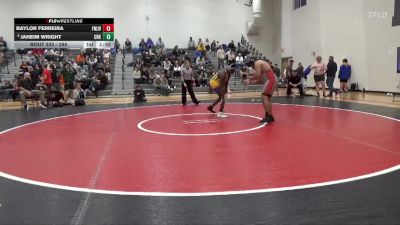 285 lbs Round 3 - Jaheim Wright, CR Kennedy vs Baylor Ferreira, Fort Madison JV
