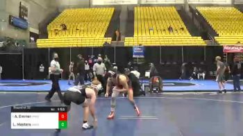 138 lbs Prelims - Alex Emmer, Unattached 69 vs Liam Masters, Unattached 96