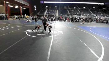 46 lbs 3rd Place - Krew Meyer, Colman Egan Wrestling vs Krew Garvin, No Team